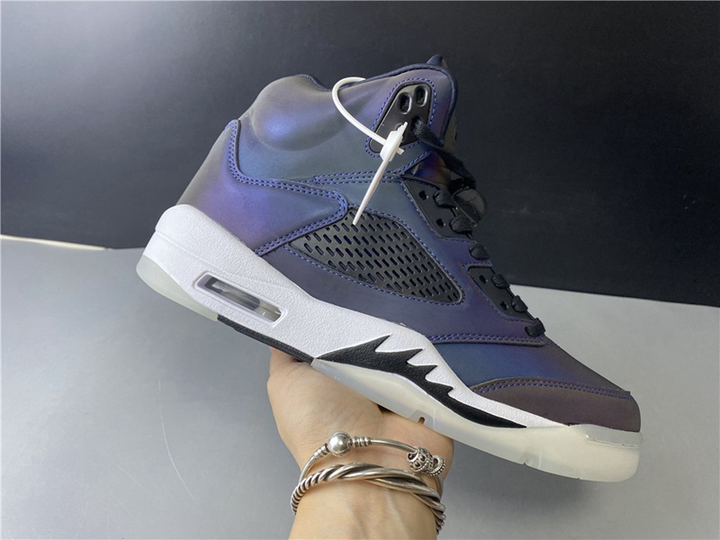 Air Jordan 5 WMNS Oil Grey(CD2722-001)